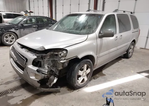 2008 Chevrolet Uplander Lt из США, поврежденный, VIN 1GNDV33138D136837